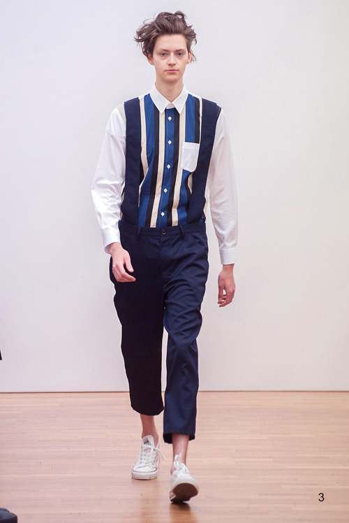 コム デ ギャルソン・シャツ(COMME des GARÇONS SHIRT) 2016年春夏 