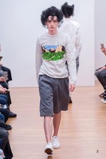 コム デ ギャルソン・シャツ 2016年春夏コレクション - 穴から生まれる新たな表情｜写真20