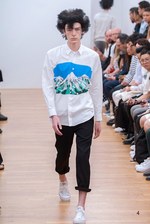 コム デ ギャルソン・シャツ 2016年春夏コレクション - 穴から生まれる新たな表情｜写真22