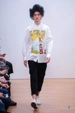 コム デ ギャルソン・シャツ 2016年春夏コレクション - 穴から生まれる新たな表情｜写真23