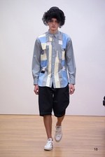 コム デ ギャルソン・シャツ 2016年春夏コレクション - 穴から生まれる新たな表情｜写真36