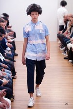 コム デ ギャルソン・シャツ 2016年春夏コレクション - 穴から生まれる新たな表情｜写真38