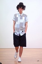 コム デ ギャルソン・シャツ 2016年春夏コレクション - 穴から生まれる新たな表情｜写真39