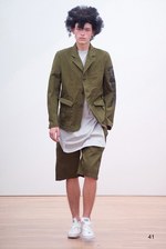 コム デ ギャルソン・シャツ 2016年春夏コレクション - 穴から生まれる新たな表情｜写真59