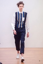 コム デ ギャルソン・シャツ 2016年春夏コレクション - 穴から生まれる新たな表情｜写真3