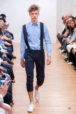 コム デ ギャルソン・シャツ 2016年春夏コレクション - 穴から生まれる新たな表情｜写真10