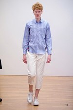 コム デ ギャルソン・シャツ 2016年春夏コレクション - 穴から生まれる新たな表情｜写真12