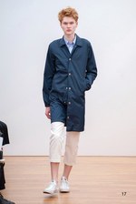 コム デ ギャルソン・シャツ 2016年春夏コレクション - 穴から生まれる新たな表情｜写真17