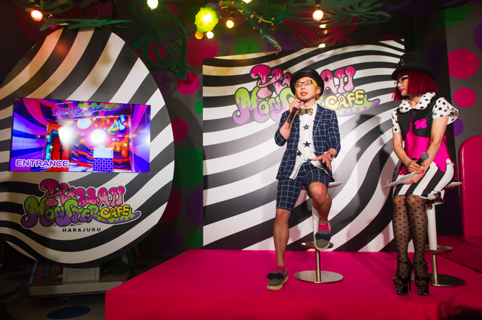 原宿に「KAWAII MONSTER CAFE」オープン - 増田セバスチャンがプロデュース｜写真33