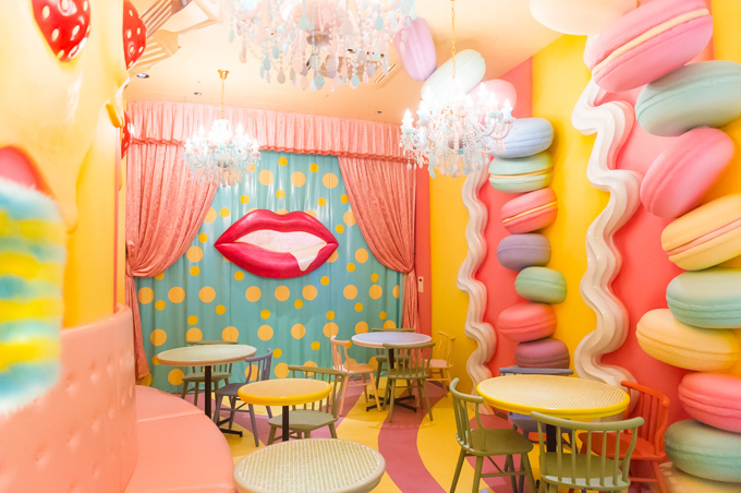 原宿に「KAWAII MONSTER CAFE」オープン - 増田セバスチャンがプロデュース | 写真