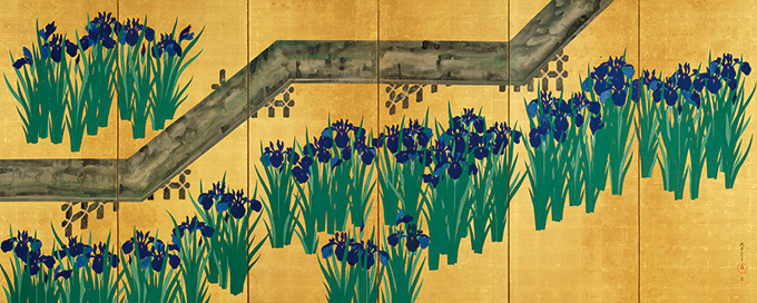 『琳派 京を彩る』京都国立博物館で開催 -「琳派」初の大規模な展覧会｜写真24