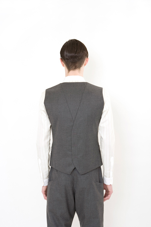 エトセンス(ETHOSENS) 2011-12年秋冬メンズコレクション  - 写真1