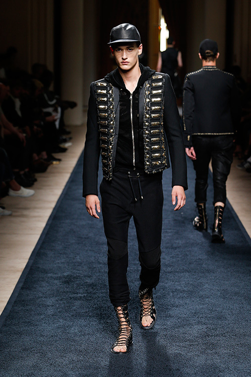 バルマン(BALMAIN) 2016年春夏ウィメンズ&メンズコレクション  - 写真51