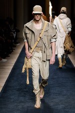 バルマン オム 2016年春夏メンズコレクション - 開拓に向け、自分を脱ぎ捨てない冒険心を｜写真19