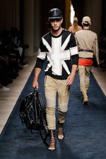 バルマン オム 2016年春夏メンズコレクション - 開拓に向け、自分を脱ぎ捨てない冒険心を｜写真24