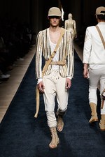 バルマン オム 2016年春夏メンズコレクション - 開拓に向け、自分を脱ぎ捨てない冒険心を｜写真34