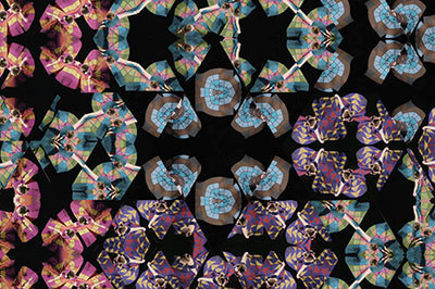 イッセイ ミヤケの2015年秋冬イメージビデオ公開 - 万華鏡のように舞うスパイラルスカート