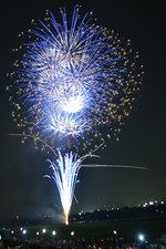 葛飾納涼花火大会「モンチッチ・リカちゃん・キャプテン翼」を花火で表現、打上数は約13,000発｜写真3