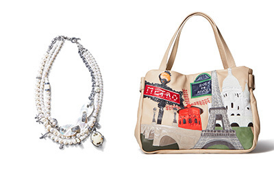 二子玉川｜アッシュ・ペー・フランス30周年、新作アクセサリー多数登場 - パールを使用したジュエリーなど