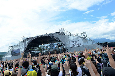 RADWIMPS｜夏の音楽フェス「SWEET LOVE SHOWER 2015」Perfume、ゲスの極み乙女。ら出演