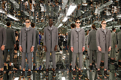 2016年春夏NYコレクション｜トム・ブラウンがハンドメイド・テーラリングに特化したコレクション発表