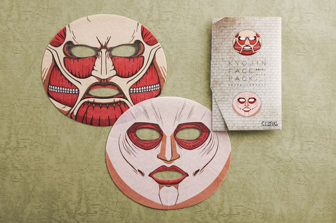 進撃の巨人 アベンジャーズ なりきりフェイスパックが発売 ファッションプレス