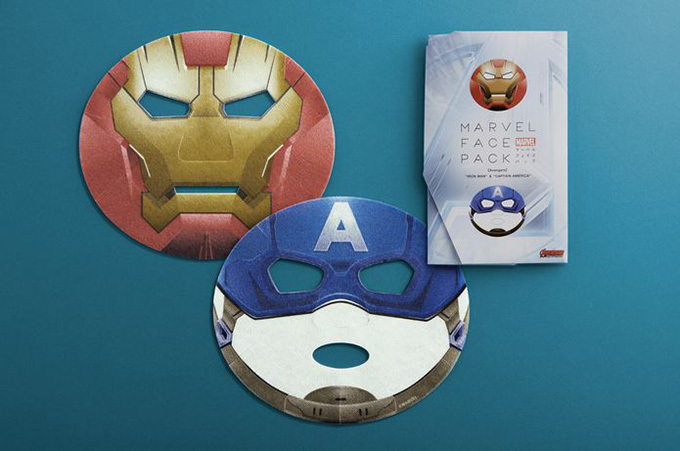 進撃の巨人 アベンジャーズ なりきりフェイスパックが発売 ファッションプレス