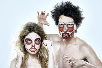 フェイスパック｜『進撃の巨人』『アベンジャーズ』なりきりフェイスパックが発売