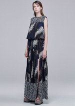 sacai 2016年リゾートコレクション - 無秩序でアンバランス、sacai流ハイブリッドスタイル｜写真8