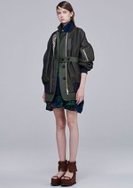 sacai 2016年リゾートコレクション - 無秩序でアンバランス、sacai流ハイブリッドスタイル｜写真11