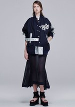 sacai 2016年リゾートコレクション - 無秩序でアンバランス、sacai流ハイブリッドスタイル｜写真13