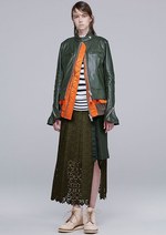 sacai 2016年リゾートコレクション - 無秩序でアンバランス、sacai流ハイブリッドスタイル｜写真18