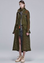 sacai 2016年リゾートコレクション - 無秩序でアンバランス、sacai流ハイブリッドスタイル｜写真19