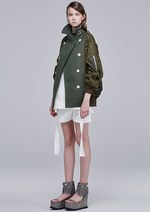 sacai 2016年リゾートコレクション - 無秩序でアンバランス、sacai流ハイブリッドスタイル｜写真22