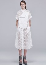 sacai 2016年リゾートコレクション - 無秩序でアンバランス、sacai流ハイブリッドスタイル｜写真23