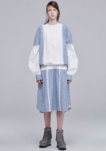 sacai 2016年リゾートコレクション - 無秩序でアンバランス、sacai流ハイブリッドスタイル｜写真25