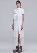 sacai 2016年リゾートコレクション - 無秩序でアンバランス、sacai流ハイブリッドスタイル｜写真26