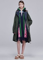 sacai 2016年リゾートコレクション - 無秩序でアンバランス、sacai流ハイブリッドスタイル｜写真29