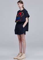 sacai 2016年リゾートコレクション - 無秩序でアンバランス、sacai流ハイブリッドスタイル｜写真31