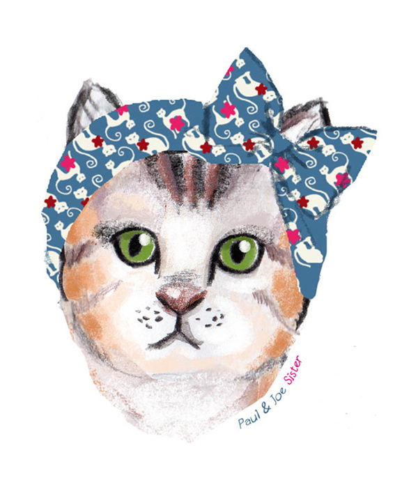 ポール & ジョー シスターの期間限定カフェ、震災サポートイベントとして開催決定｜写真1