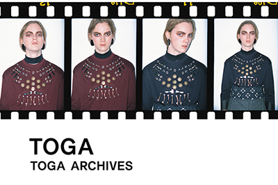 トーガの限定ショップが渋谷のミッドウエストにオープン - 秋冬新作からアーカイブまで展開