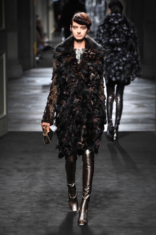 フェンディ(FENDI) 2015-16年秋冬ウィメンズコレクション  - 写真55