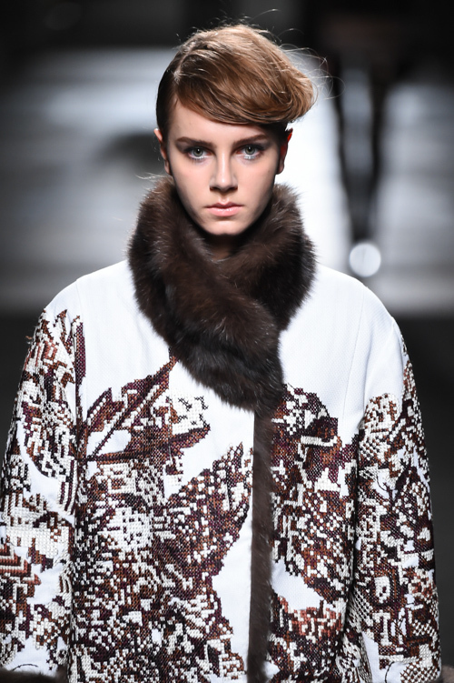 フェンディ(FENDI) 2015-16年秋冬ウィメンズコレクション ディテール - 写真38