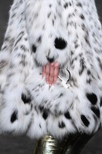 フェンディ 2015年秋冬オートフリュールコレクション - 日本上陸50年、ファーで架空の鳥を描く｜写真40