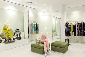 ドーバー ギンザで15年秋冬コレクションが販売開始 - プラダの新スペースほか、取り扱いブランド拡大