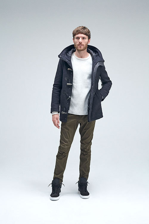 リップヴァンウィンクル 2015-16年秋冬｜male ダッフルコート