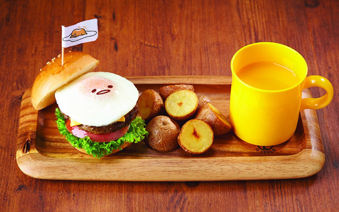 ぐでたまカフェ」千葉パルコに限定オープン - コラボメニューや
