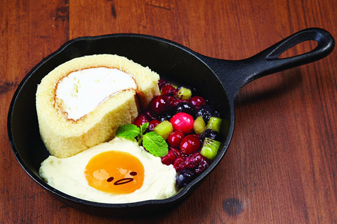 RE-MENT Gudetama Cafe リーメント ぐでたまカフェ 全8種類