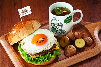 RE-MENT Gudetama Cafe リーメント ぐでたまカフェ 全8種類