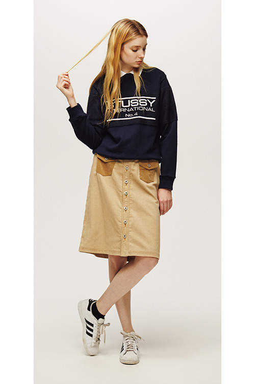 ステューシーウィメン(STÜSSY WOMEN) 2015-16年秋冬ウィメンズコレクション  - 写真8